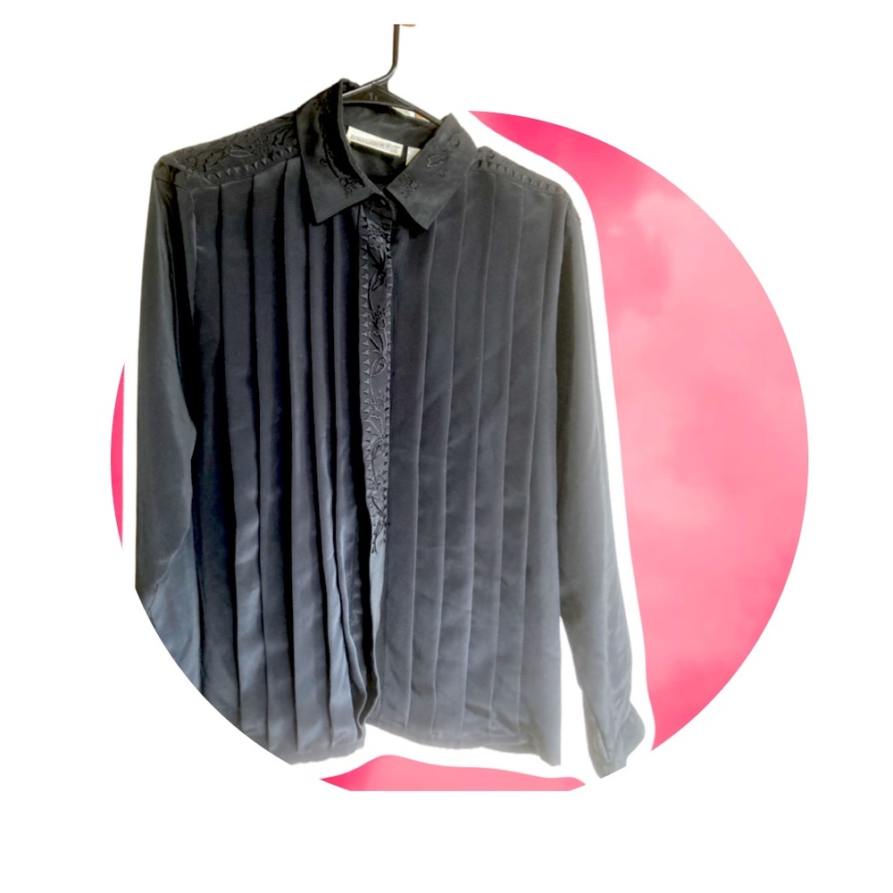 Vintage 1980-90’s Christine & Jill blouse